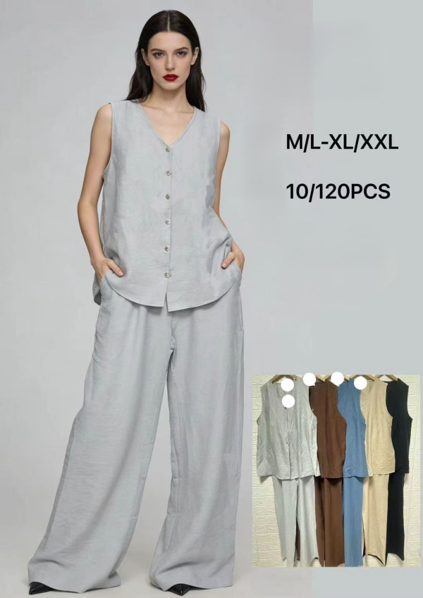 Komplet damskie Roz M/L-XL-2XL, Mix Kolor Paczka 12 szt